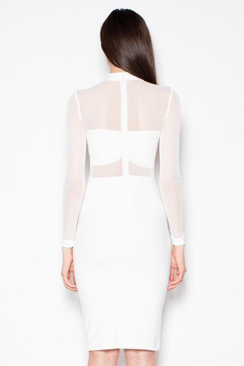 Evening dress model 77231 ton